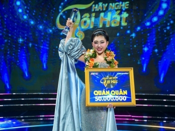 Mộc Anh đăng quang 'Hãy nghe tôi hát 2026' bằng màn lột xác ngoạn mục với 'Kiếp tằm'