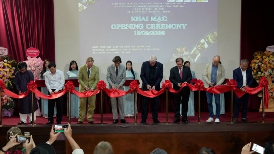 Khai mạc Liên hoan phim Tài liệu Châu Âu – Việt Nam lần thứ 16: Khi điện ảnh trở thành nhịp cầu văn hóa
