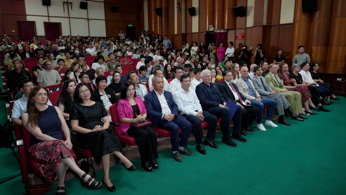 Khai mạc Liên hoan phim Tài liệu Châu Âu – Việt Nam lần thứ 16: Khi điện ảnh trở thành nhịp cầu văn hóa