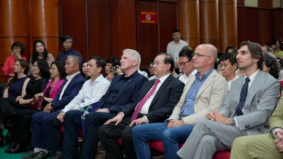 Khai mạc Liên hoan phim Tài liệu Châu Âu – Việt Nam lần thứ 16: Khi điện ảnh trở thành nhịp cầu văn hóa