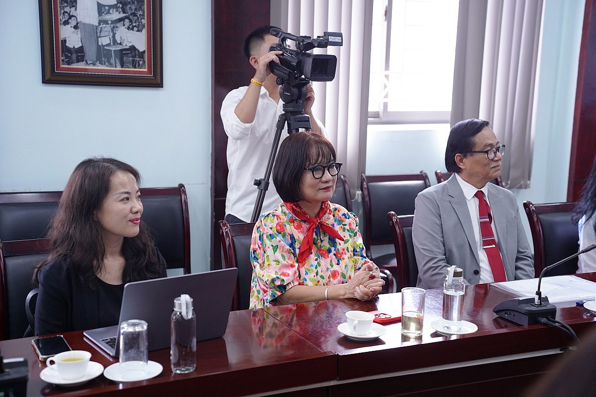 Cục Điện ảnh và Đại học Văn Lang hợp tác đào tạo nhân lực cho điện ảnh Việt Nam