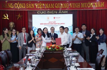 Cục Điện ảnh và Đại học Văn Lang hợp tác đào tạo nhân lực cho điện ảnh Việt Nam