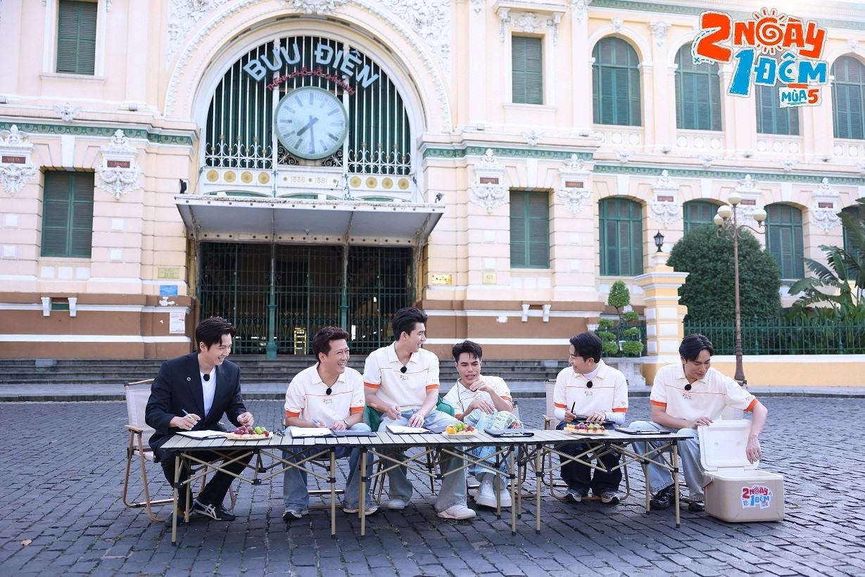Trở lại với '2 ngày 1 đêm', Võ Tấn Phát, Song Luân, Hữu Đằng gây tò mò với vai trò mới