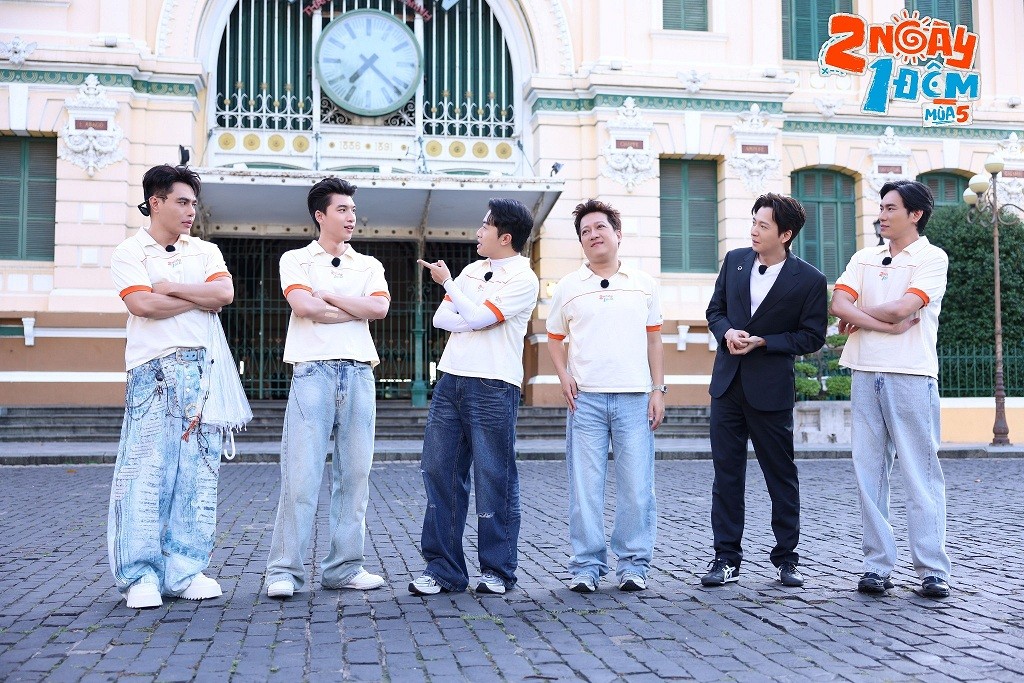 Trở lại với '2 ngày 1 đêm', Võ Tấn Phát, Song Luân, Hữu Đằng gây tò mò với vai trò mới