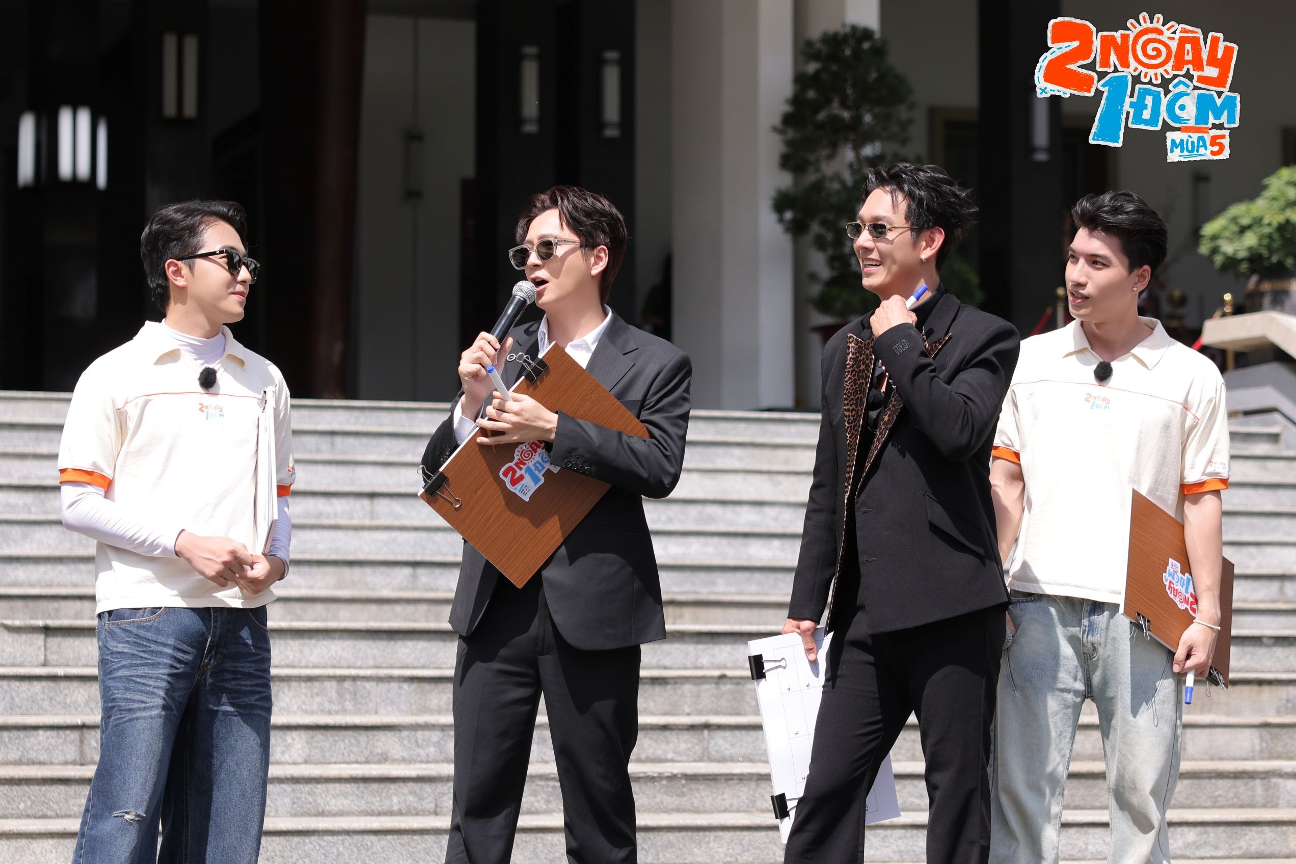 Trở lại với '2 ngày 1 đêm', Võ Tấn Phát, Song Luân, Hữu Đằng gây tò mò với vai trò mới