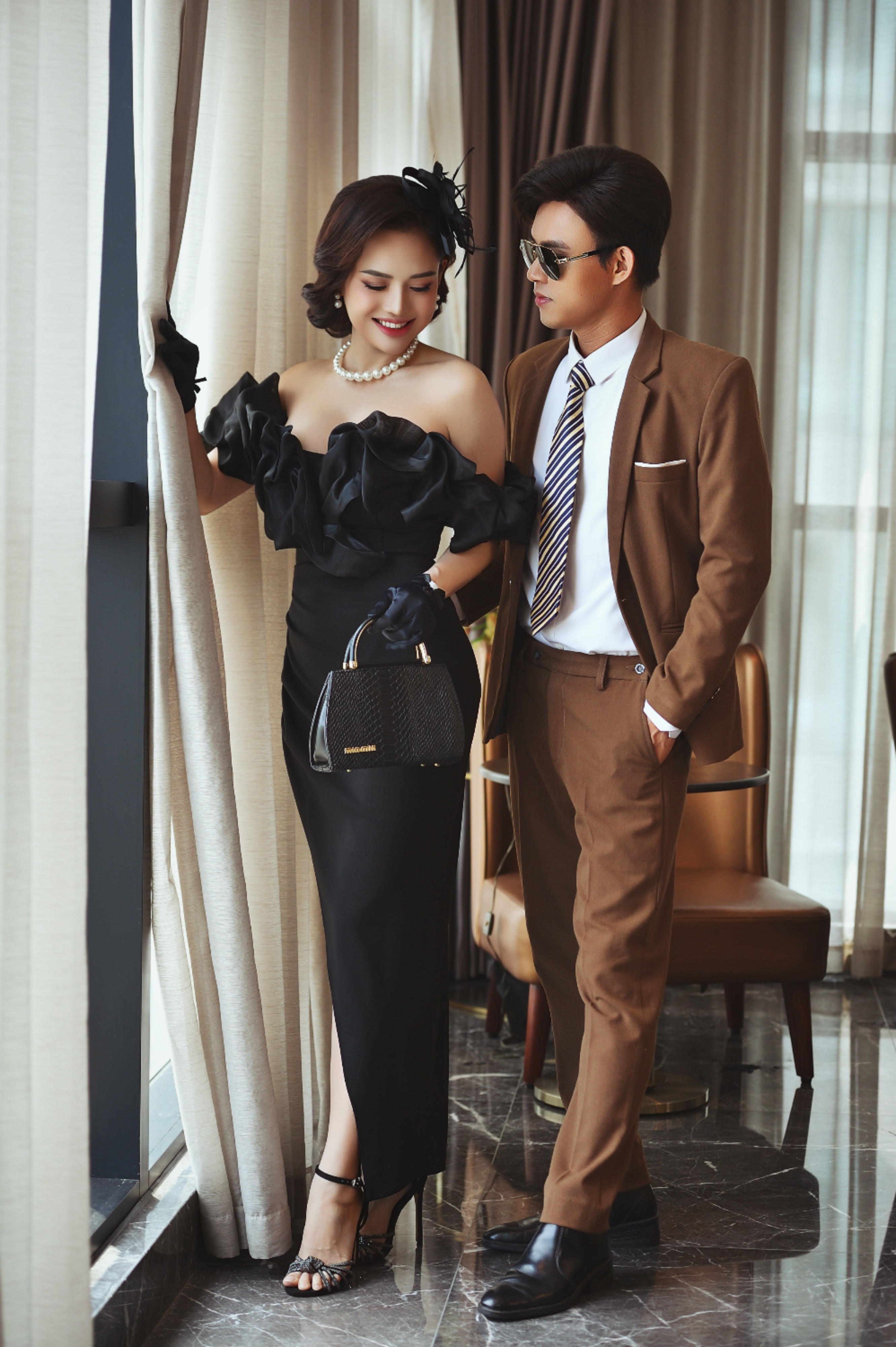 Khi 2 Quán quân Liêu Kỳ và Hiền Trang 'đụng độ' nhau trong cùng một bộ ảnh