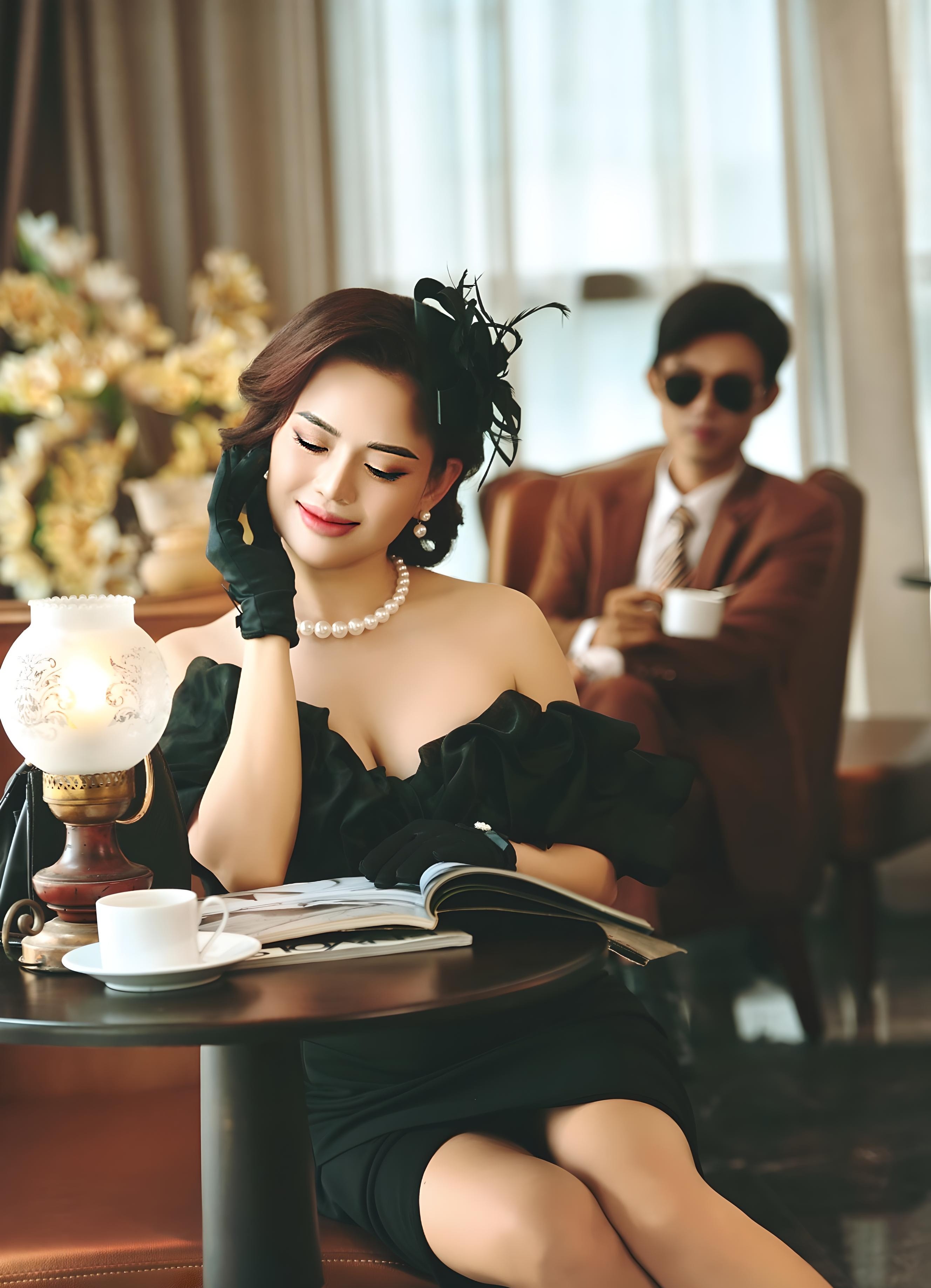 Khi 2 Quán quân Liêu Kỳ và Hiền Trang 'đụng độ' nhau trong cùng một bộ ảnh