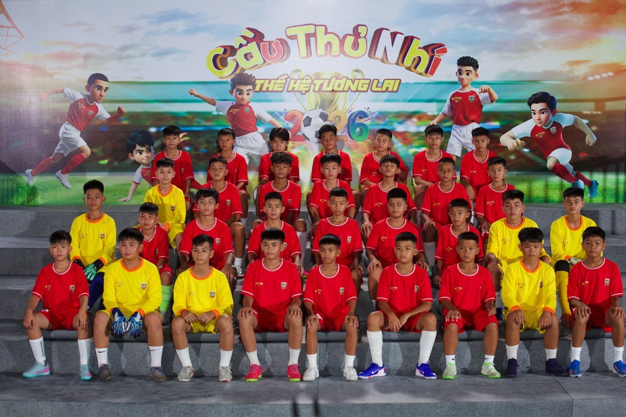 Gin Tuấn Kiệt, Trương Thế Vinh và Bùi Tấn Trường cùng trở lại 'Cầu thủ nhí 2026', đảm nhận nhiệm vụ đặc biệt với Top 32