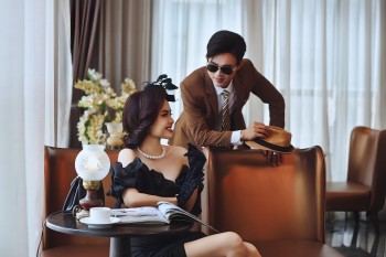 Khi 2 Quán quân Liêu Kỳ và Hiền Trang 'đụng độ' nhau trong cùng một bộ ảnh