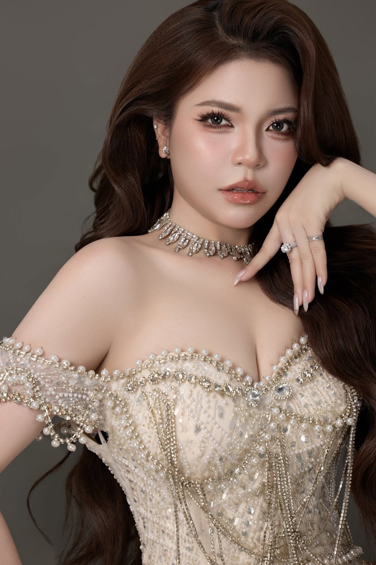 Huỳnh Kim Liên tỏa sáng tại Đức với danh hiệu 'Hoa hậu doanh nhân toàn cầu tại Châu Âu'