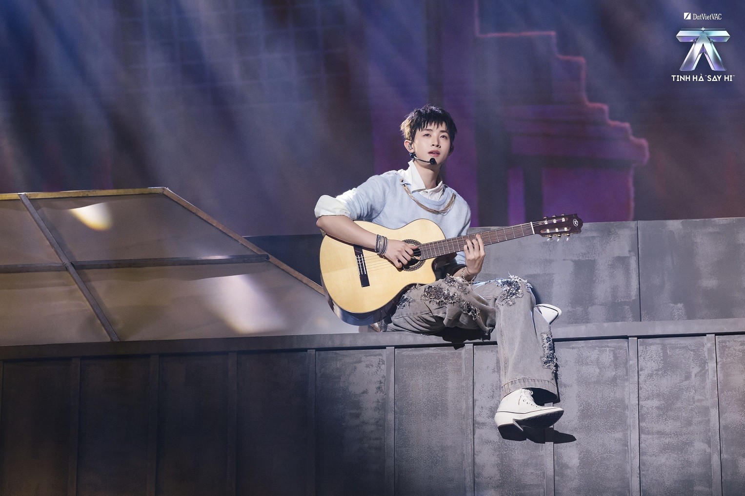 Livestage 5 'Tinh hà 'Say Hi': 8 Anh trai kể câu chuyện gì?