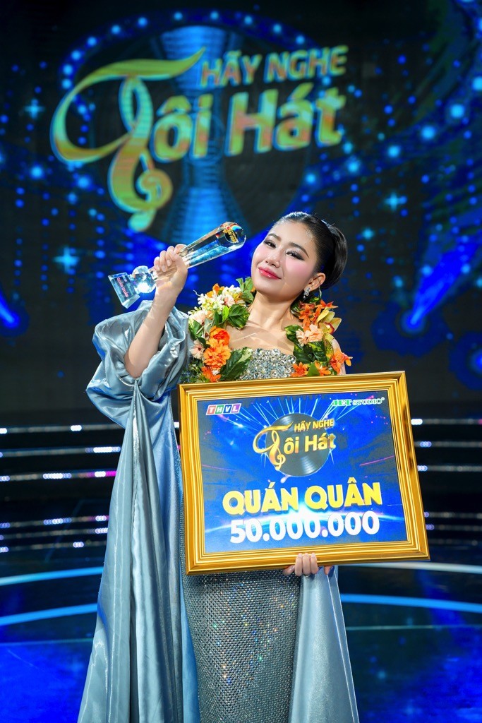 Quán quân 'Hãy nghe tôi hát 2026' Mộc Anh đặt ranh giới rõ ràng trước những lời mời gọi sau đăng quang