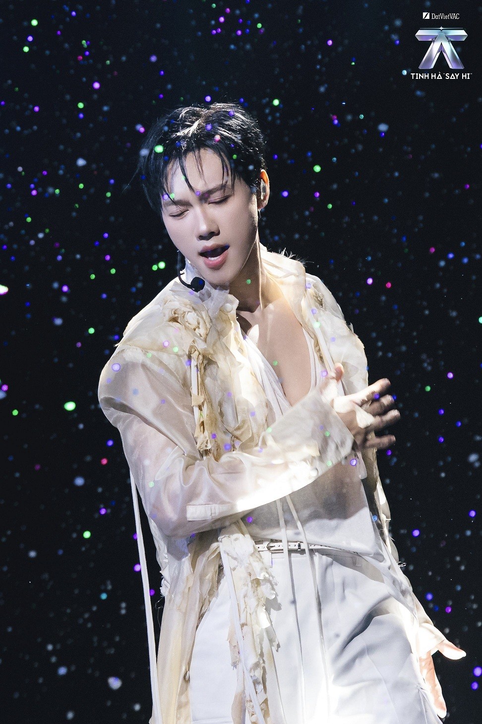 Livestage 5 'Tinh hà 'Say Hi': 8 Anh trai kể câu chuyện gì?