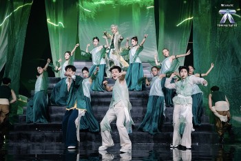 Livestage 5 'Tinh hà 'Say Hi': 8 Anh trai kể câu chuyện gì?