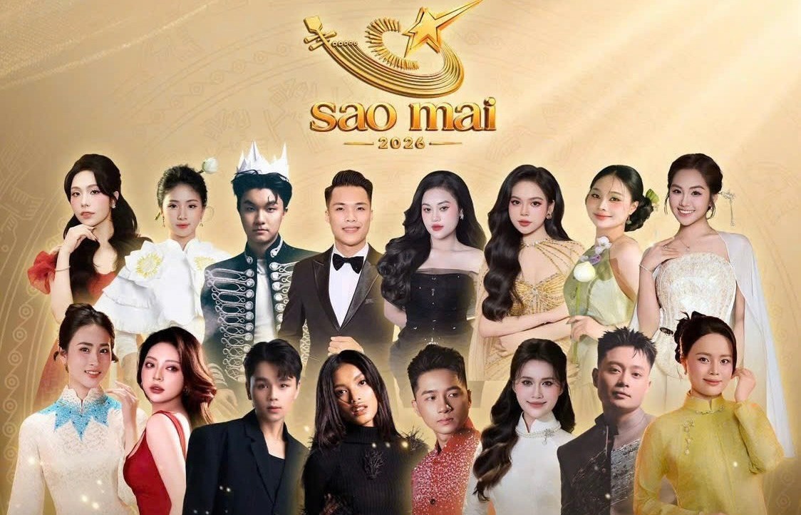 Sao Mai 2026 thay đổi format, lộ diện Top 16, thí sinh được thử sức qua các chủ đề đa dạng