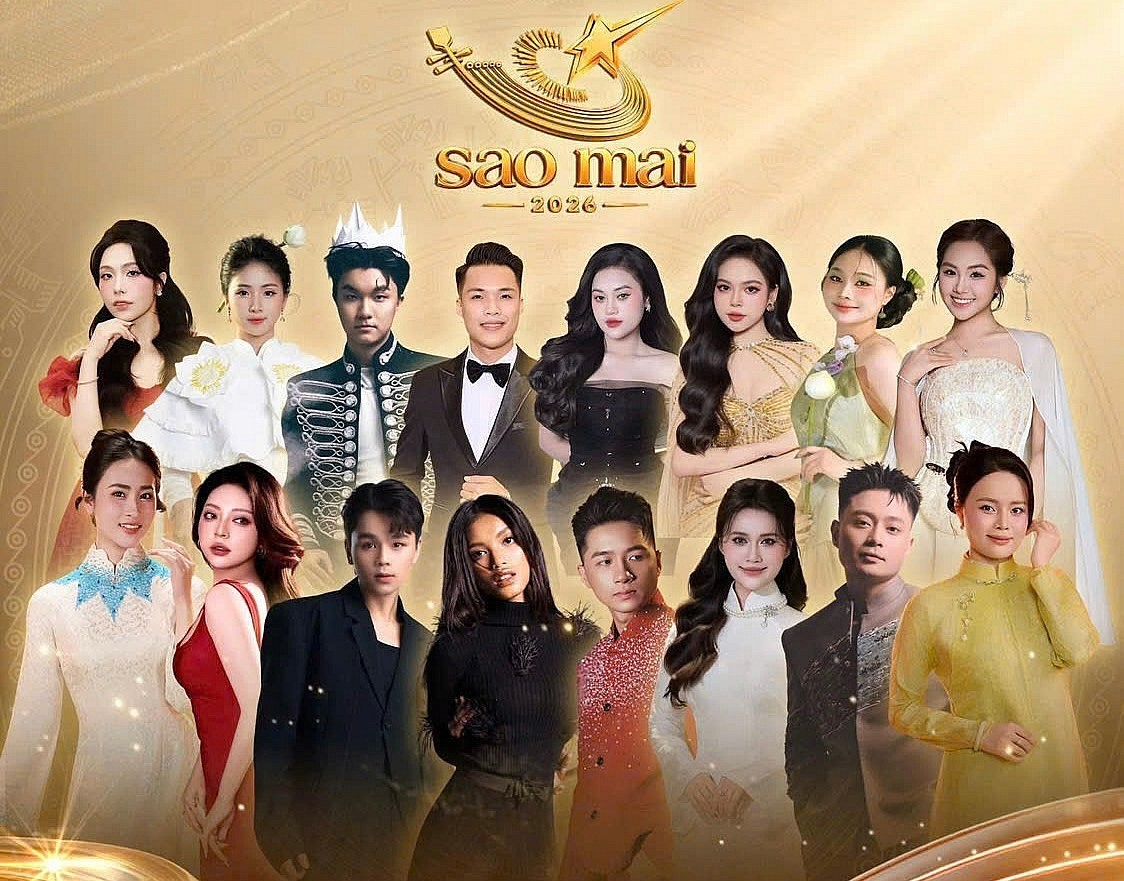 Sao Mai 2026 thay đổi format, lộ diện Top 16, thí sinh được thử sức qua các chủ đề đa dạng