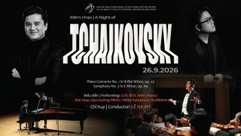 Nghệ sĩ piano Lưu Đức Anh trở lại 'Đêm nhạc Tchaikovsky'