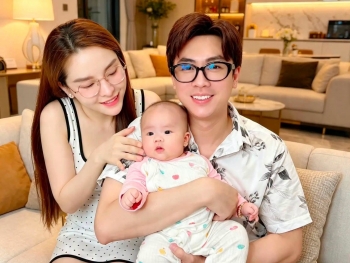 Ca sĩ Hồ Việt Trung: Tôi thấy mình cố gắng 200% công lực để lo cho gia đình nhỏ của mình…