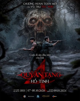 'Quỷ ăn tạng 4: Hổ Tinh': Tiếp nối thương hiệu kinh dị ăn khách nhất Thái Lan với câu chuyện hoàn toàn mới