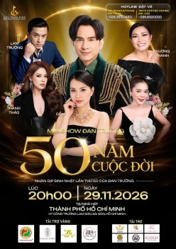 Đan Trường làm show '50 năm cuộc đời': Họp mặt dàn ca sĩ đình đám của V-pop thập niên 90 - 2000