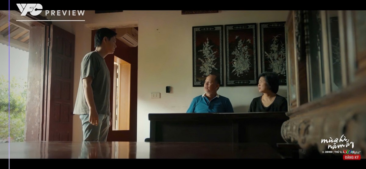 'Mùa hè năm ấy' tập 20: Khánh và Phương yêu lại từ đầu