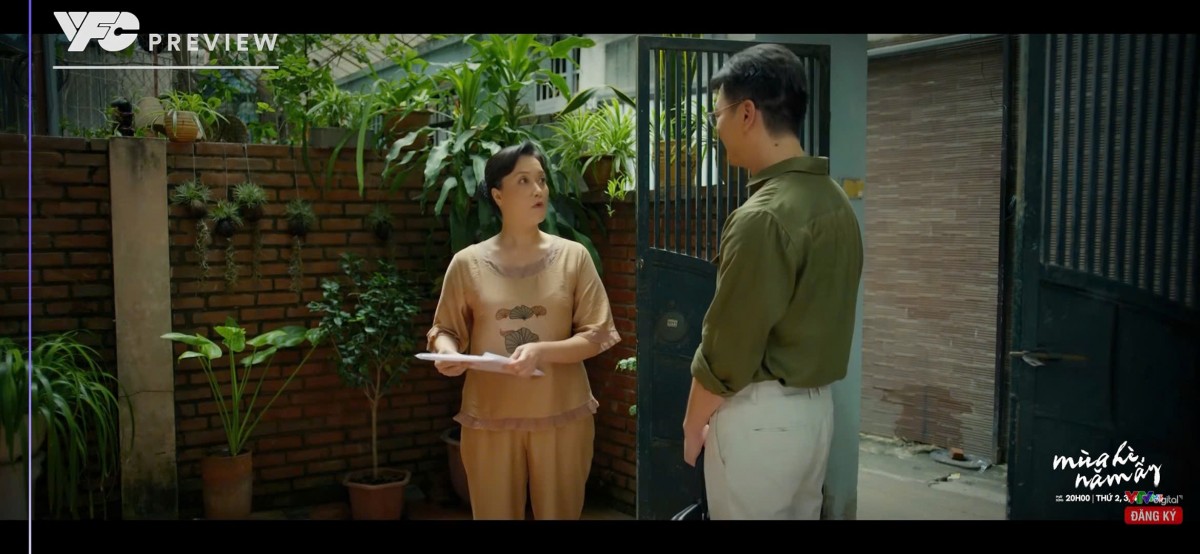 'Mùa hè năm ấy' tập 21: Tùng hụt hẫng khi biết Phương ở bên Khánh