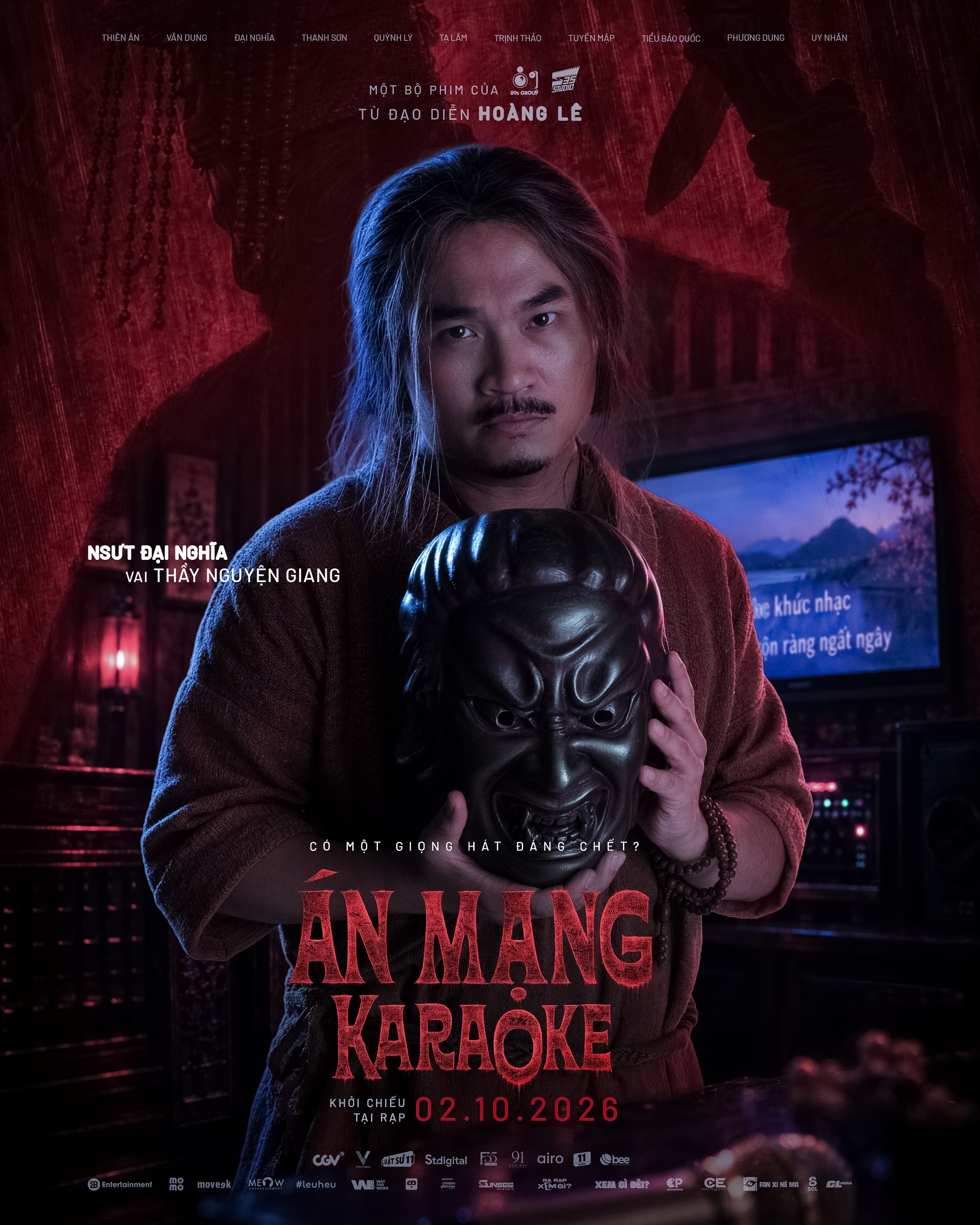 Hậu tung 'cảnh nóng' Vân Dung - Thanh Sơn, 'Án mạng Karaoke' hé lộ hung thủ giết bà Thủy