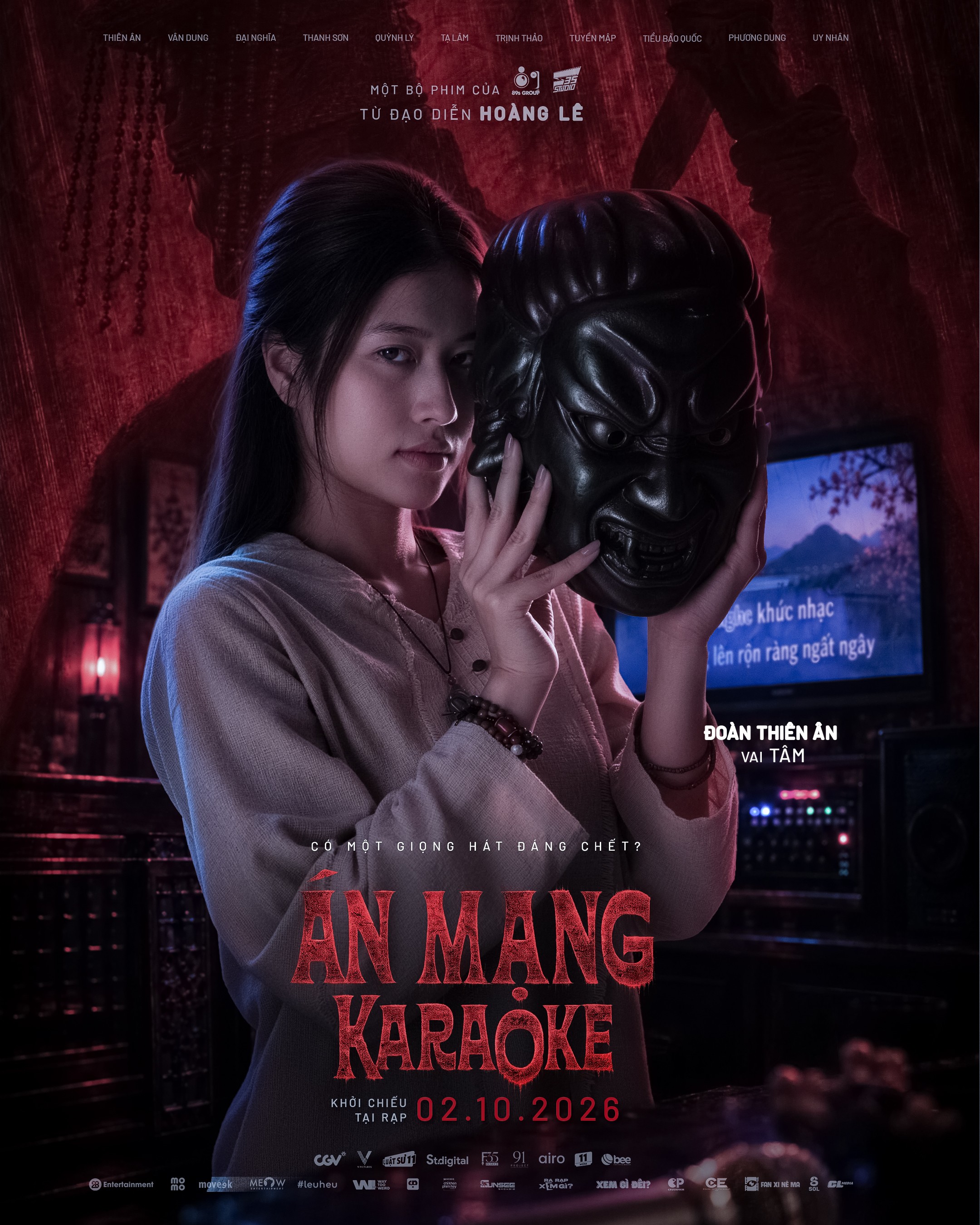 Hậu tung 'cảnh nóng' Vân Dung - Thanh Sơn, 'Án mạng Karaoke' hé lộ hung thủ giết bà Thủy