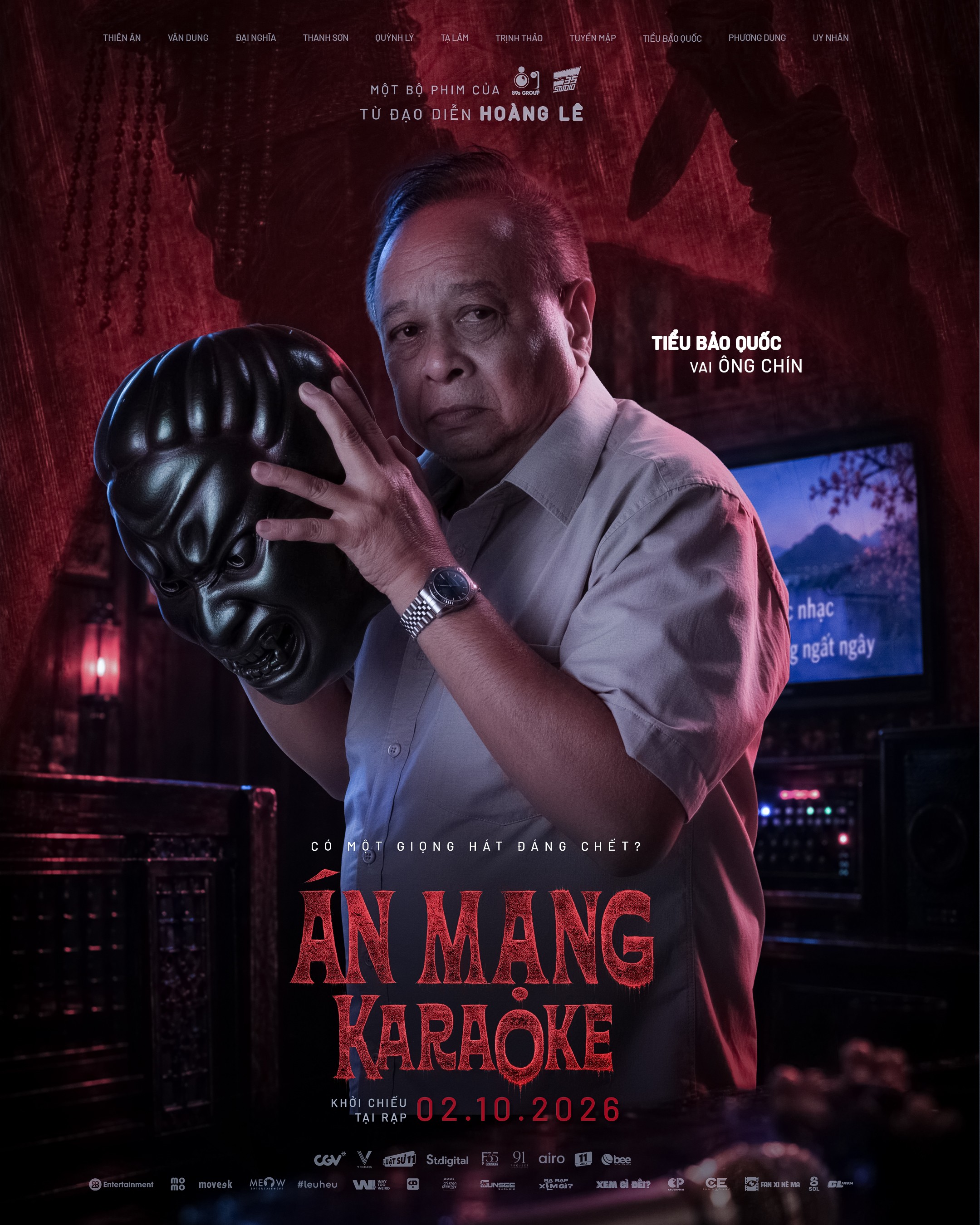 Hậu tung 'cảnh nóng' Vân Dung - Thanh Sơn, 'Án mạng Karaoke' hé lộ hung thủ giết bà Thủy