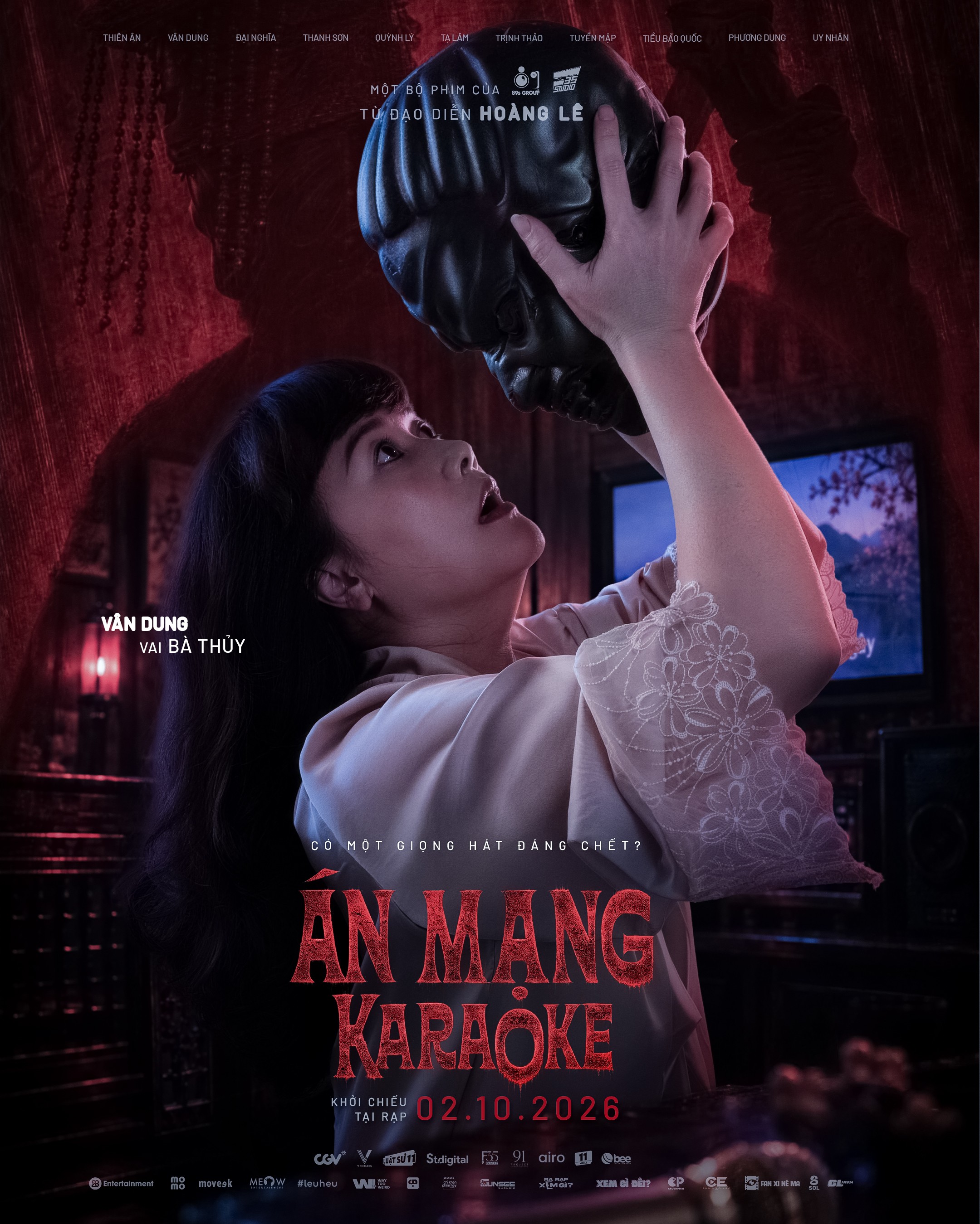 Hậu tung 'cảnh nóng' Vân Dung - Thanh Sơn, 'Án mạng Karaoke' hé lộ hung thủ giết bà Thủy