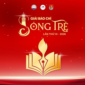 Sinh viên báo chí tranh tài tại 'Giải Báo chí Sóng trẻ' lần thứ XI - năm 2026