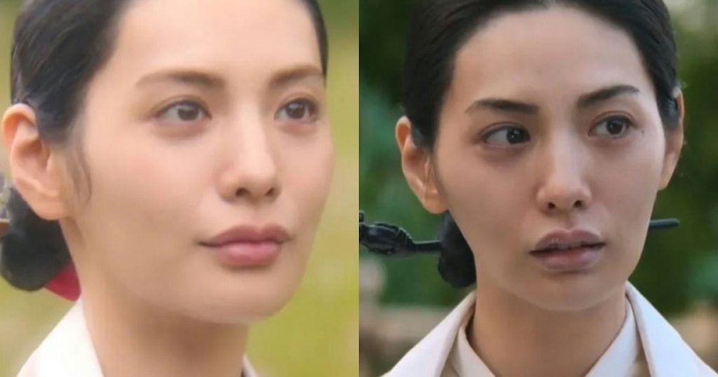 Nana trực tiếp đáp trả những lời chỉ trích về đôi môi trong 'The Scandal'