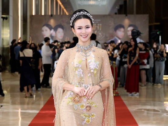 Hoa khôi Nguyễn Thanh Hảo học diễn xuất để chạm ngõ điện ảnh phim 'Chị chị em em 3'
