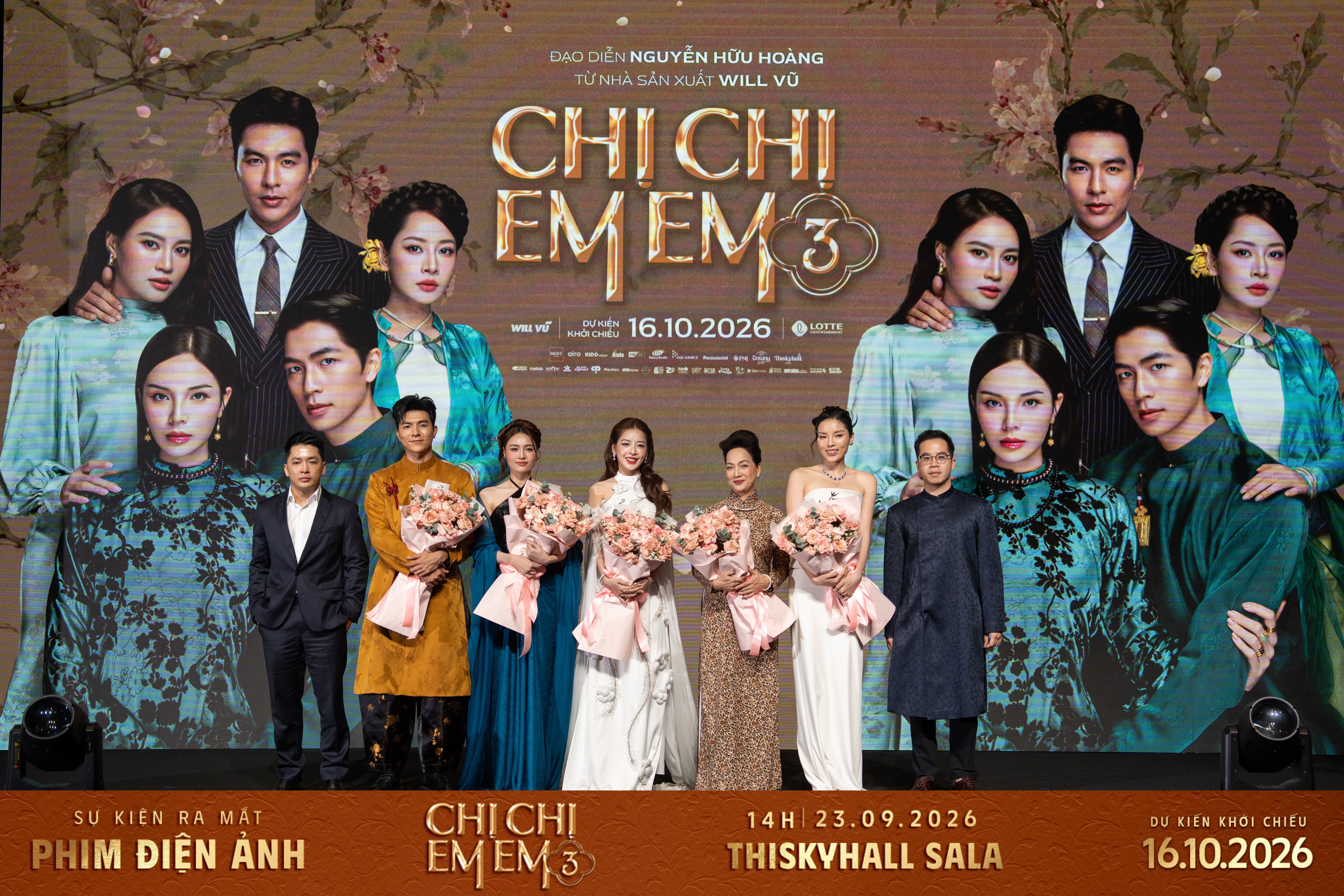 Nhà sản xuất Will Vũ: 'Chị chị em em 3' vẫn giữ đặc trưng là gợi cảm, táo bạo cùng những người phụ nữ đẹp và đầy mạnh mẽ