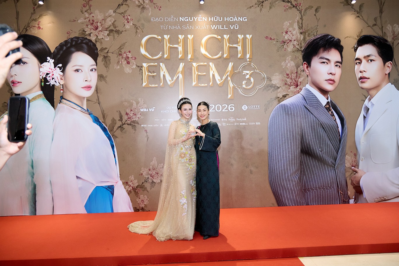 Hoa khôi Nguyễn Thanh Hảo học diễn xuất để chạm ngõ điện ảnh phim 'Chị chị em em 3'