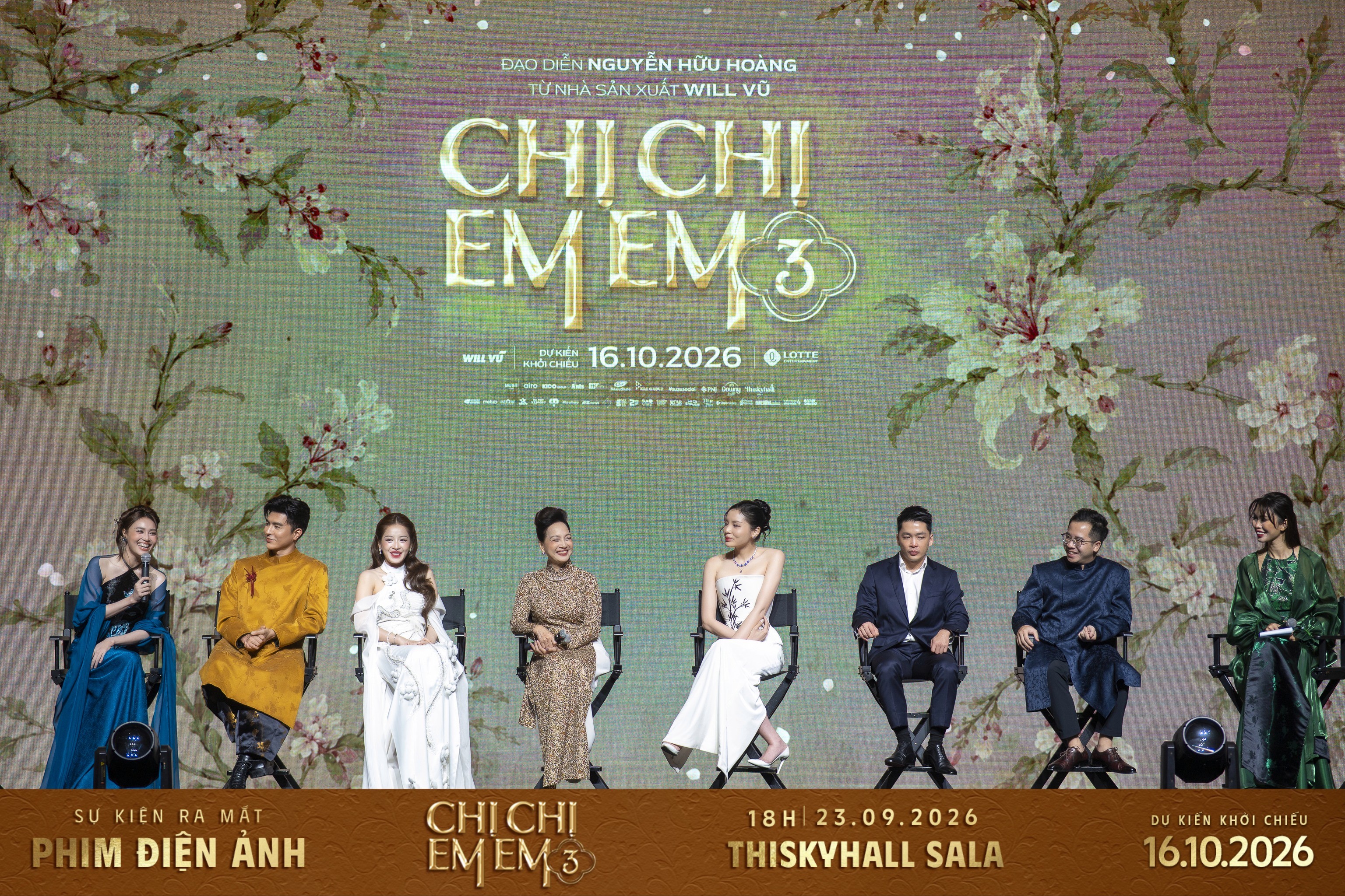 Nhà sản xuất Will Vũ: 'Chị chị em em 3' vẫn giữ đặc trưng là gợi cảm, táo bạo cùng những người phụ nữ đẹp và đầy mạnh mẽ