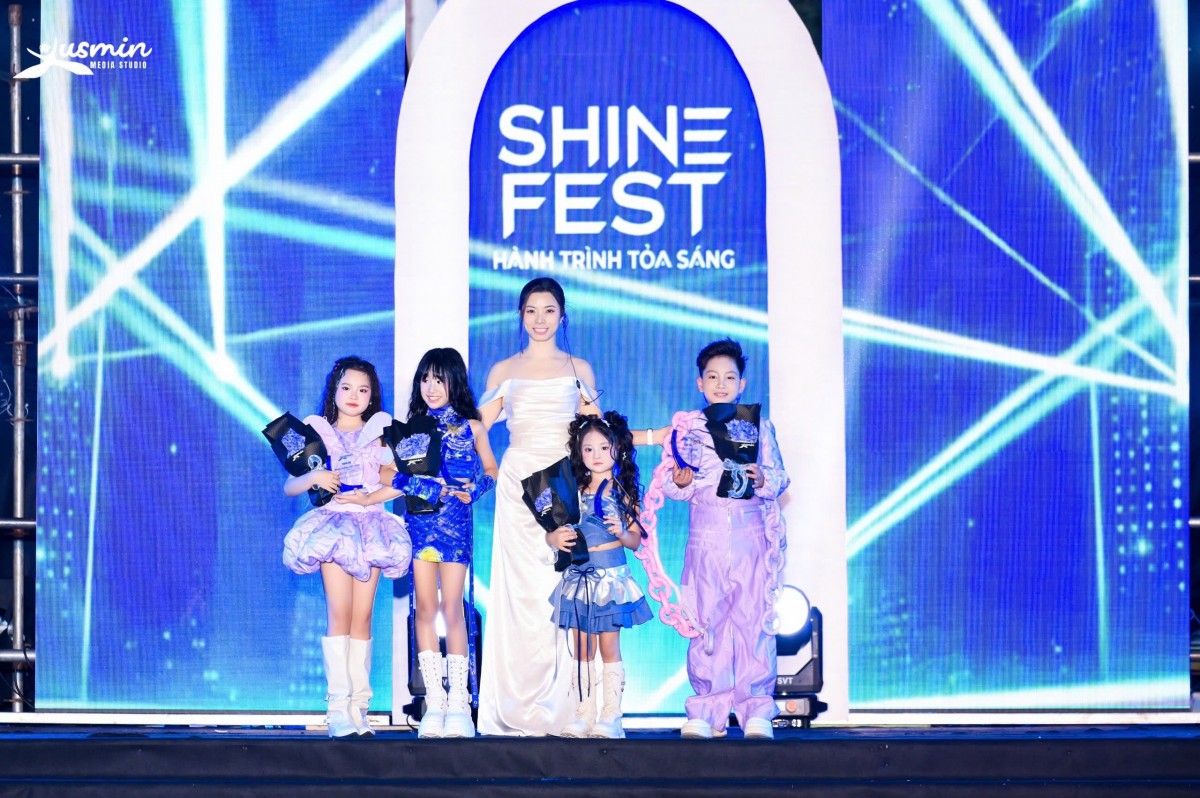Đặng Hoàng Bảo Châu: Quán quân Face Star Kidz ghi dấu tại Shine Fest – Hành trình tỏa sáng 2026