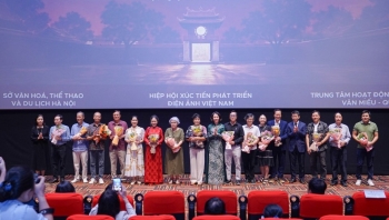Tuần phim 'Hiền tài và Hào khí Thăng Long': Khơi nguồn cảm hứng từ lịch sử