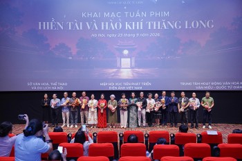 Tuần phim 'Hiền tài và Hào khí Thăng Long': Khơi nguồn cảm hứng từ lịch sử