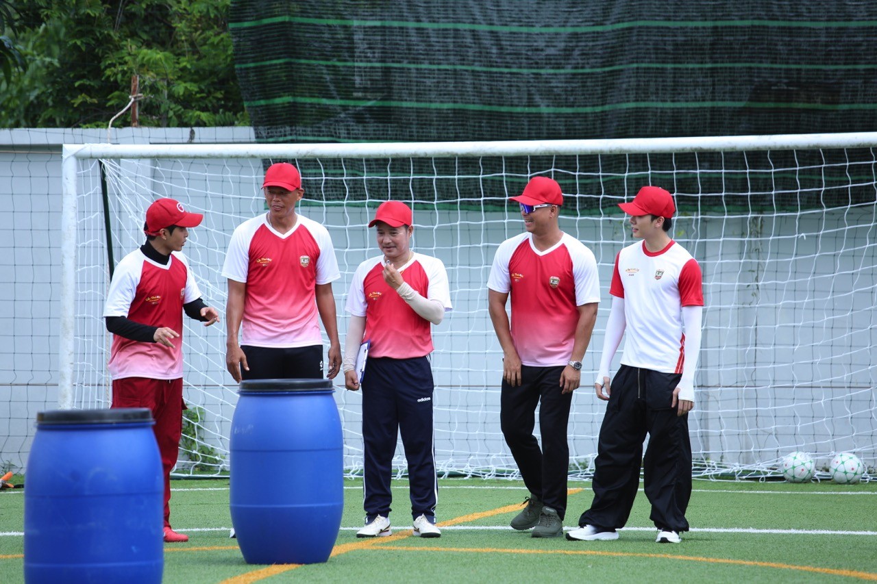 'Cầu thủ nhí 2026': Gin Tuấn Kiệt đối đầu Hải Nam, Trương Thế Vinh đưa 'đội tuyển ngôi sao' chạm trán Bùi Tấn Trường