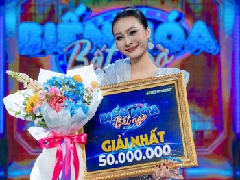 Màn biến hóa 'hai phiên bản' giúp Lê Mai Anh chinh phục ngôi vị Quán quân 'Biến hóa bất ngờ 2026'