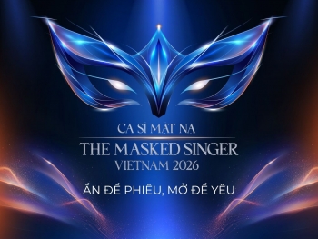 'Ấn để phiêu, mở để yêu', 'Ca sĩ mặt nạ - The Masked Singer 2026' trở lại với diện mạo mới