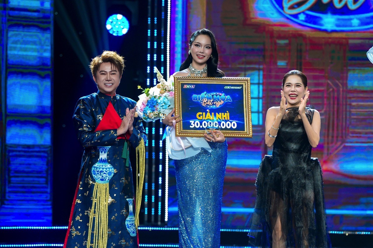 Màn biến hóa 'hai phiên bản' giúp Lê Mai Anh chinh phục ngôi vị Quán quân 'Biến hóa bất ngờ 2026'
