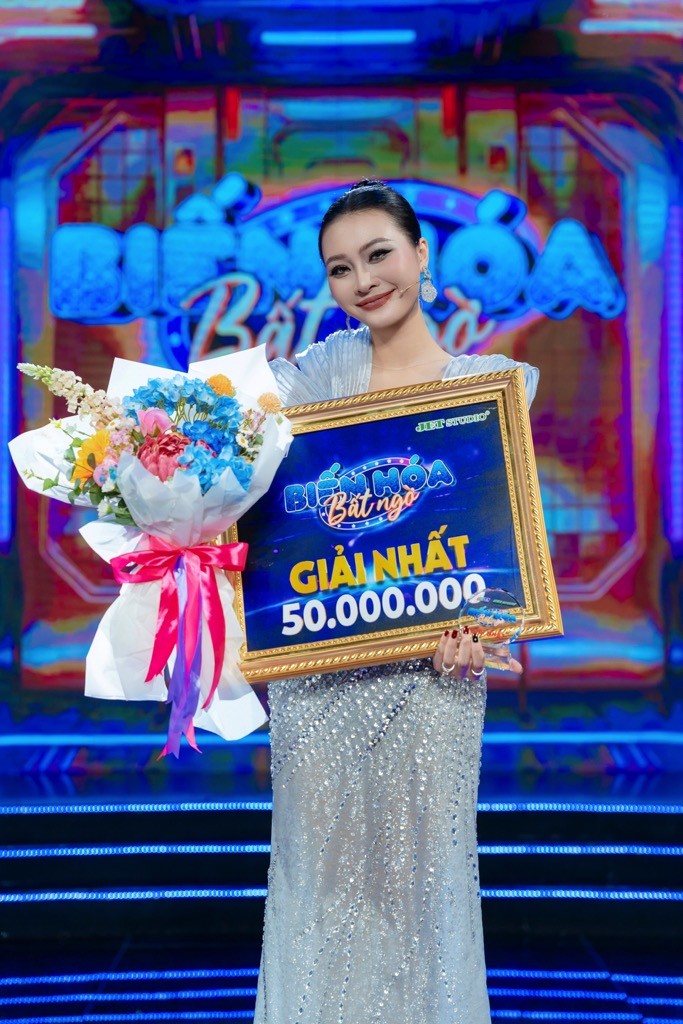 Màn biến hóa 'hai phiên bản' giúp Lê Mai Anh chinh phục ngôi vị Quán quân 'Biến hóa bất ngờ 2026'