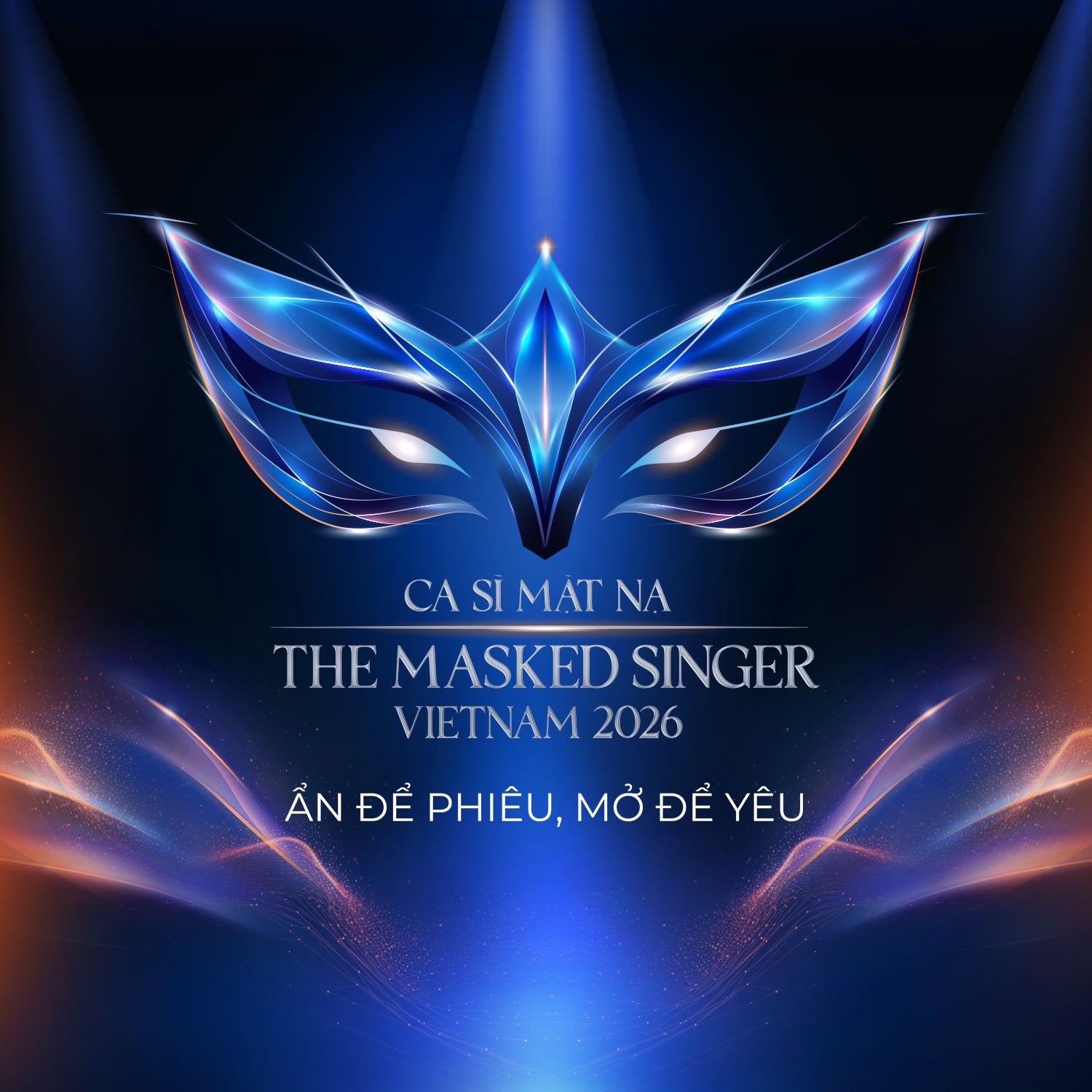 'Ấn để phiêu, mở để yêu', 'Ca sĩ mặt nạ - The Masked Singer 2026' trở lại với diện mạo mới