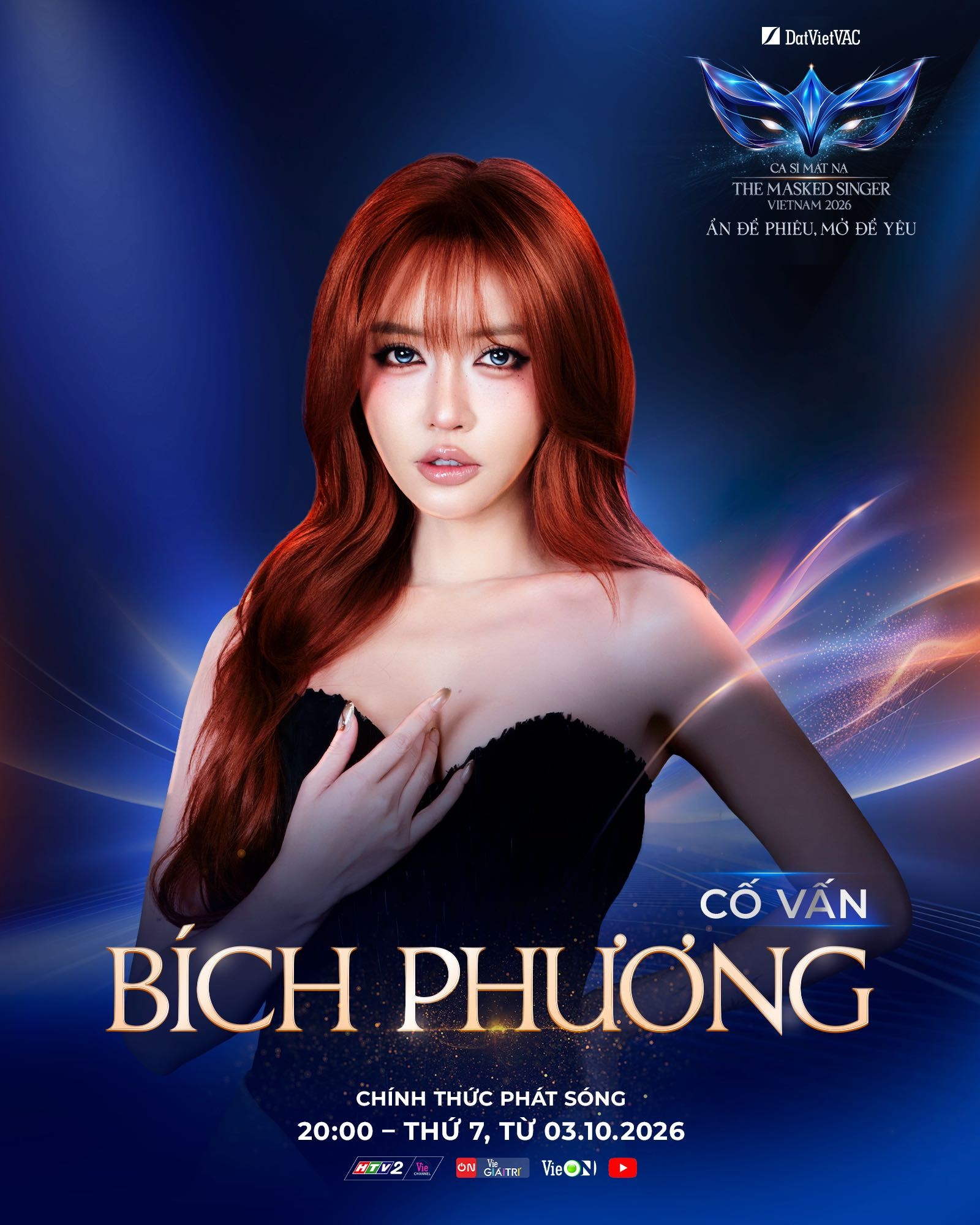 'Ấn để phiêu, mở để yêu', 'Ca sĩ mặt nạ - The Masked Singer 2026' trở lại với diện mạo mới