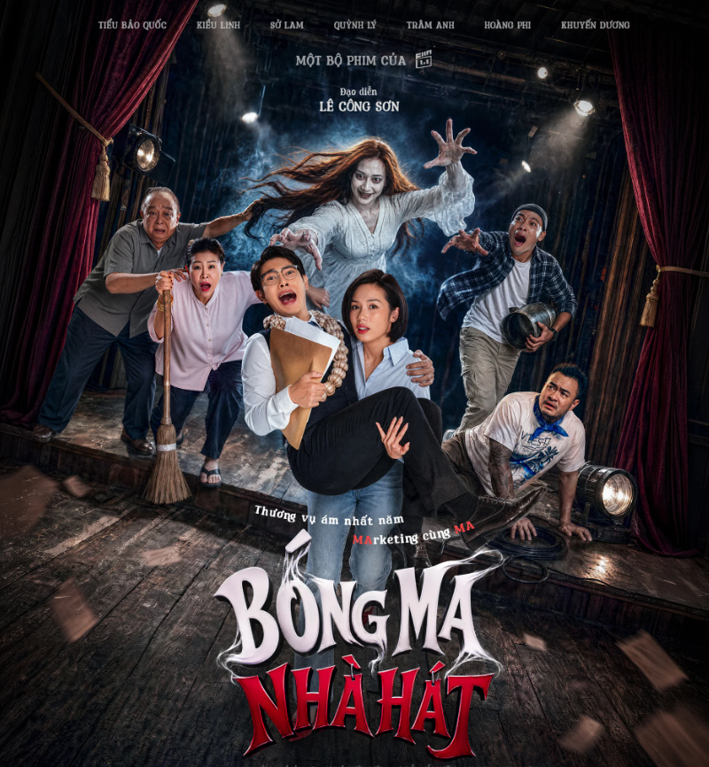 Doanh thu 2,3 tỷ đồng, ‘Bóng ma nhà hát’ gặp khó sau một tuần ra rạp