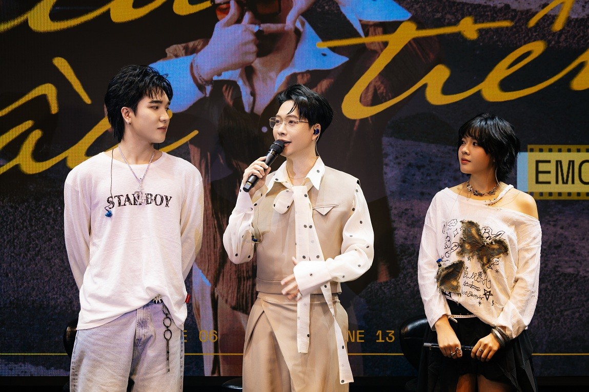 Emcee L và thông điệp trưởng thành qua MV 'Tình yêu lớn' cùng album solo đầu tay 'Kịch bản đầu tiên'