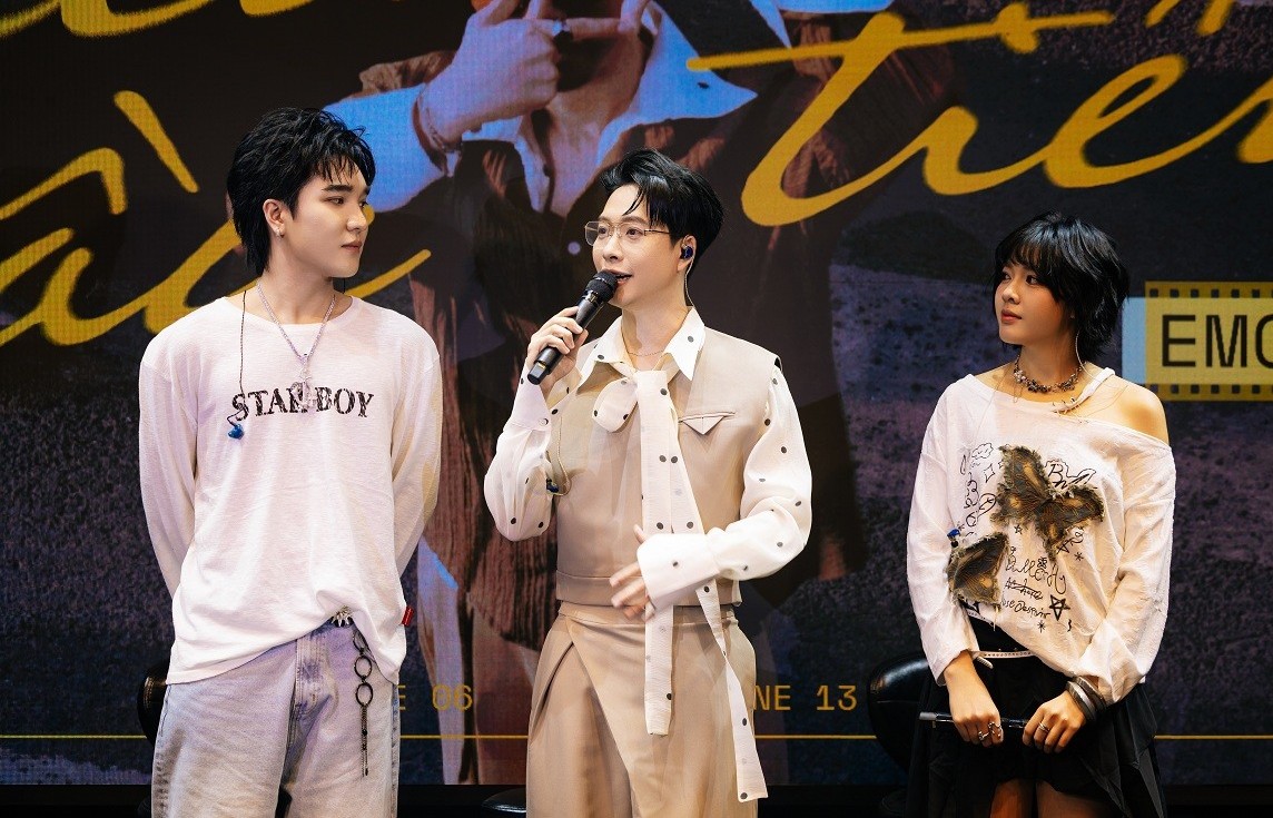 Emcee L và thông điệp trưởng thành qua MV 'Tình yêu lớn' cùng album solo đầu tay 'Kịch bản đầu tiên'
