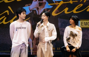 Emcee L và thông điệp trưởng thành qua MV 'Tình yêu lớn' cùng album solo đầu tay 'Kịch bản đầu tiên'